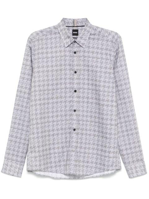 Liam Kent shirt by HUGO BOSS