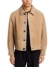 Ligor Leather Button Jacket by HUGO BOSS
