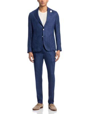 Linen & Lyocell Hopsack Slim Fit Unstructured Suit Separates by HUGO BOSS