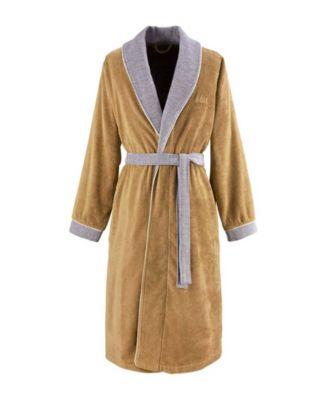 Lord Men's Cotton Velour Shawl Bathrobe by HUGO BOSS