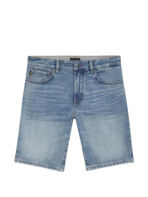 Maine denim shorts by HUGO BOSS