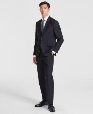 Men Modern-Fit Wool Blend Suit by HUGO BOSS