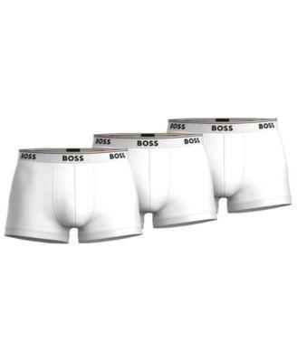 Men's 3-Pack Power Trunk Underwear by HUGO BOSS