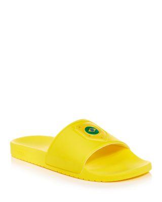 Men's Aryeh Soccer Slides by HUGO BOSS