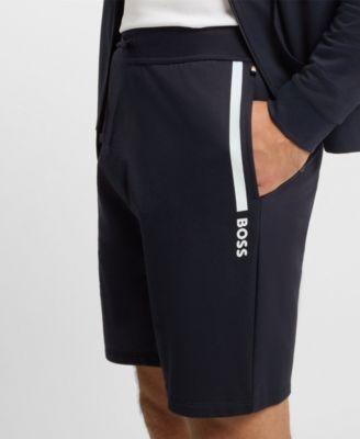 Men's Authentic Drawstring Waistband Shorts by HUGO BOSS