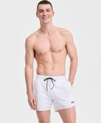Men's Bay 5" Stretch Swim Trunks by HUGO BOSS