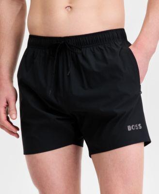 Men's Bay 5" Stretch Swim Trunks by HUGO BOSS