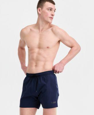 Men's Bay 5" Stretch Swim Trunks by HUGO BOSS