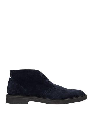Men's Calev Suede Desert Boots by HUGO BOSS
