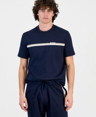 Men's Cotton Crewneck Authentic T-Shirt by HUGO BOSS