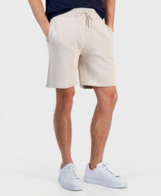Men's Cotton Mid-Rise Fashion Shorts by HUGO BOSS