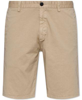 Men's David222SD Slim-Fit Shorts by HUGO BOSS