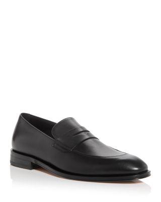 Men's Derrek Apron Toe Penny Loafers by HUGO BOSS