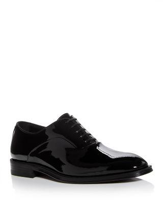 Men's Derrek Patent Formal Lace Up Shoes by HUGO BOSS