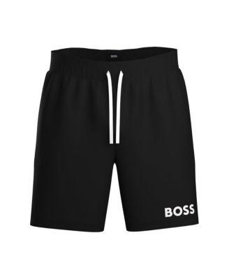Men's Ease Drawstring Shorts by HUGO BOSS