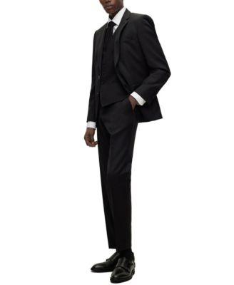 Men's Easy-Iron Slim-Fit Dress Shirt by HUGO BOSS