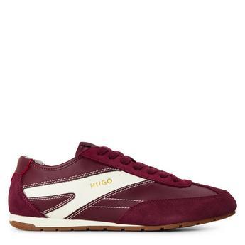 Mens HUGO Retro Runner Trainers with Logo Detail (Lytton) by HUGO BOSS