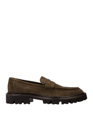 Men's July Suede Loafers by HUGO BOSS
