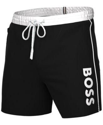 Men's Logo 6" Swim Trunks by HUGO BOSS