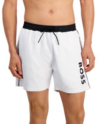 Men's Logo 6" Swim Trunks by HUGO BOSS
