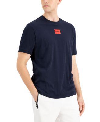 Men's Logo Patch T-Shirt by HUGO BOSS