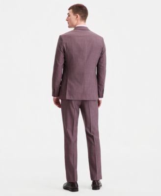 Men's Modern-Fit Double Breasted Suit Separates by HUGO BOSS