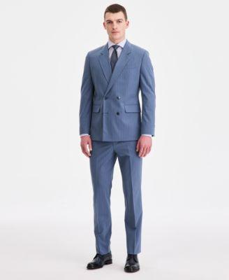 Men's Modern-Fit Double Breasted Suit Separates by HUGO BOSS