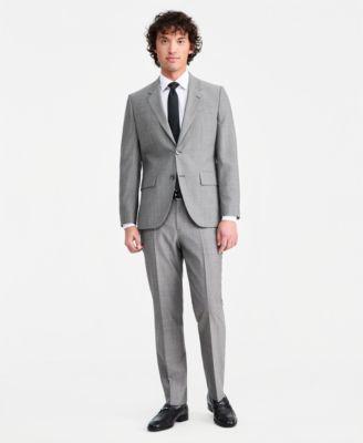 Men's Modern-Fit Suit Separate Trousers by HUGO BOSS