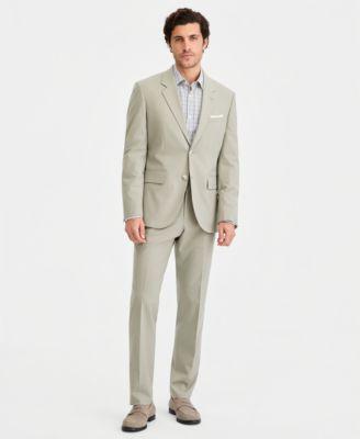 Men's Modern-Fit Suit Trousers by HUGO BOSS