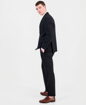 Men's Modern-Fit Wool Blend Nested Suit by HUGO BOSS