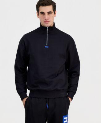 Men's Neeler Quarter-Zip Sweater by HUGO BOSS