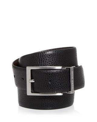 Men's Ollie Leather Belt by HUGO BOSS