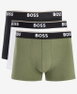 Men's Power 3-Pack Stretch Cotton Trunks by HUGO BOSS