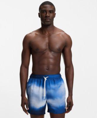 Men's Regular-Fit 5" Swim Trunks by HUGO BOSS
