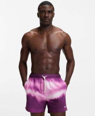 Men's Regular-Fit 5" Swim Trunks by HUGO BOSS