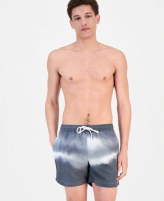 Men's Regular-Fit 5" Swim Trunks by HUGO BOSS
