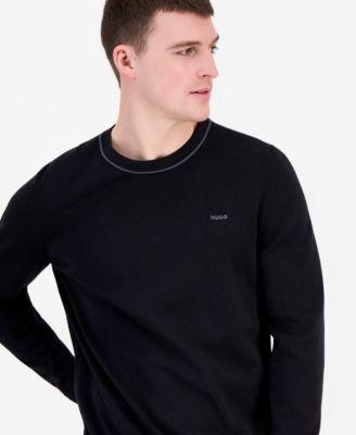 Men's San Cassius Long-Sleeve Crewneck Sweater by HUGO BOSS