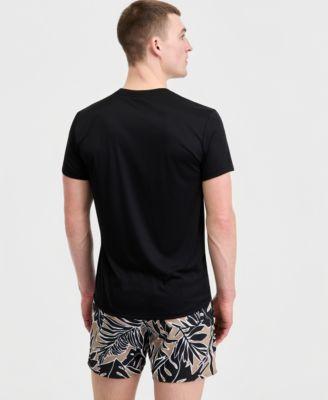 Men's Short-Sleeve Sun Protection Rashguard Swim Shirt by HUGO BOSS