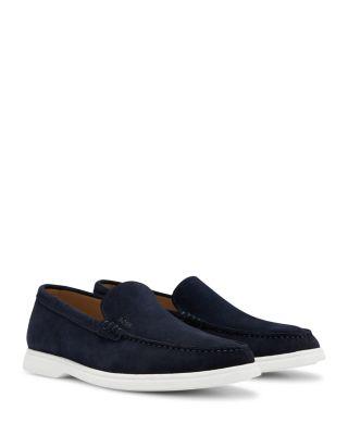 Men's Sienne Slip On Moc Toe Loafers by HUGO BOSS