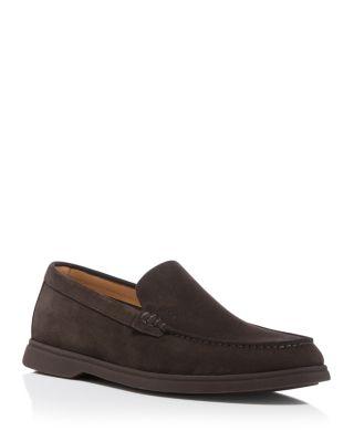 Men's Sienne Slip On Moc Toe Loafers by HUGO BOSS