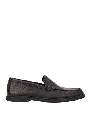 Men's Sienne Slip On Moc Toe Loafers by HUGO BOSS
