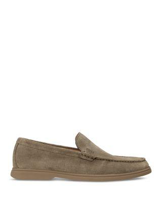 Men's Sienne Slip On Moc Toe Loafers by HUGO BOSS