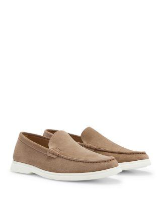 Men's Sienne Slip On Moc Toe Loafers by HUGO BOSS