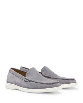 Men's Sienne Slip On Moc Toe Loafers by HUGO BOSS