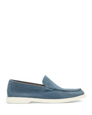 Men's Sienne Slip On Moc Toe Loafers by HUGO BOSS