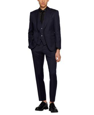 Men's Single-Breasted Jacket by HUGO BOSS