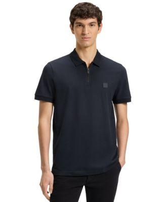 Men's Stretch-Cotton Slim-Fit Polo Shirt by HUGO BOSS