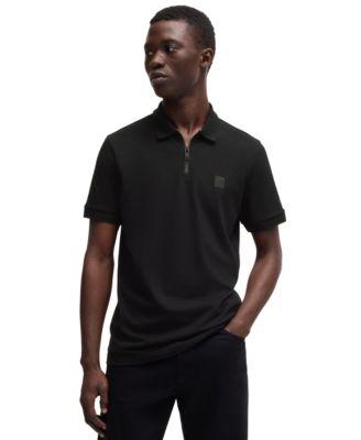 Men's Stretch-Cotton Slim-Fit Polo Shirt by HUGO BOSS