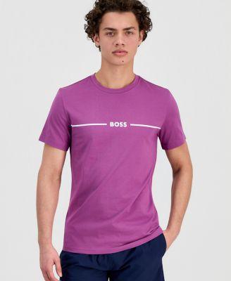 Men's Sun Protection Logo T-Shirt by HUGO BOSS