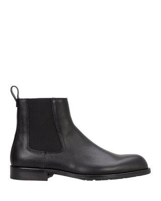 Men's Tayil Leather Chelsea Boots by HUGO BOSS